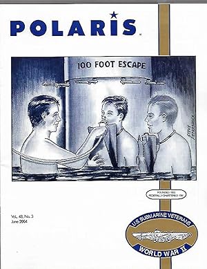 Imagen del vendedor de Polaris June 2004 U.S. Submarine Veterans World War II a la venta por K. L. Givens Books