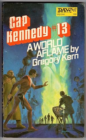 Seller image for A World Aflame (Kap Kennedy #13) for sale by Mirror Image Book