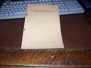 Bild des Verkufers fr The Conjugation of the Transitive Verb in the Principal Dialects of Shina zum Verkauf von McManmon, B.D. ABA, ILAB