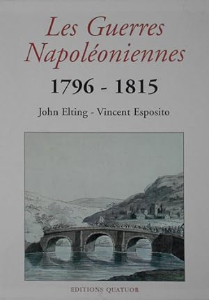 Bild des Verkufers fr Les guerres Napoloniennes 1796-1815. zum Verkauf von FIRENZELIBRI SRL