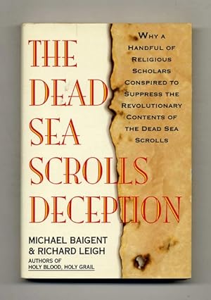 Bild des Verkufers fr The Dead Sea Scrolls Deception zum Verkauf von Books Tell You Why  -  ABAA/ILAB