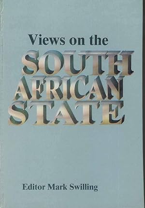 Image du vendeur pour Views on the South African State mis en vente par MindFair