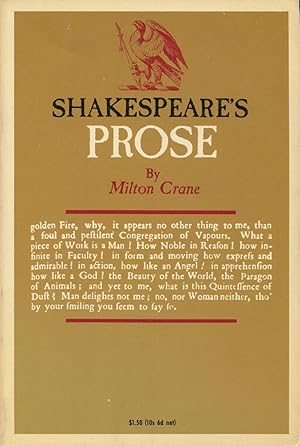 Shakespeare's Prose