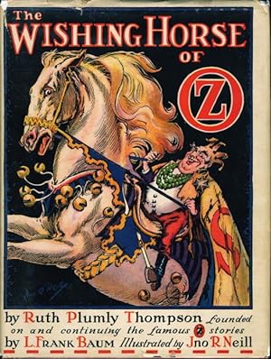 Seller image for THE WISHING HORSE OF OZ. for sale by Bookfever, IOBA  (Volk & Iiams)