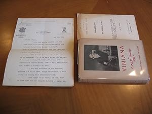 Seller image for Viniana: Second Edition, Revised And Enlarged (With Berry's Letter To Robert L. Balzer, And Berry's Brochure) for sale by Arroyo Seco Books, Pasadena, Member IOBA