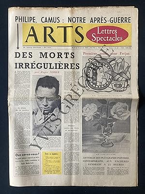 ARTS-N°756-DU 6 AU 12 JANVIER 1960