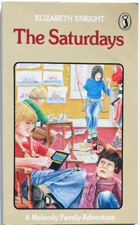 Seller image for The Saturdays #1 in the Melendy Family series for sale by Helen Boomsma of babyboomerbooks