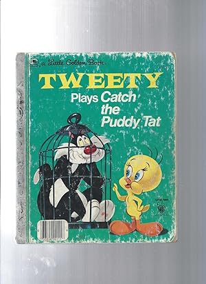 Bild des Verkufers fr TWEETY plays catch the puddy tat zum Verkauf von ODDS & ENDS BOOKS