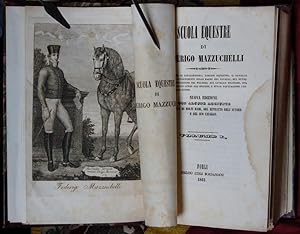 Scuola equestre. Elementi di cavallerizza, lezioni equestri, cavallo ammalato, razze dei cavalli,...