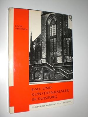 Bild des Verkufers fr Bau- und Kunstdenkmler in Duisburg. zum Verkauf von Stefan Kpper