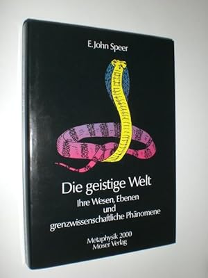 Image du vendeur pour Die geistige Welt aus dem Hintergrund der materiellen Welt. Metaphysik 2000. mis en vente par Stefan Kpper