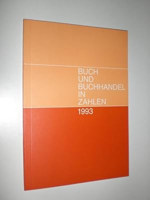 Buch und Buchandel in Zahlen. Ausgabe 1993.