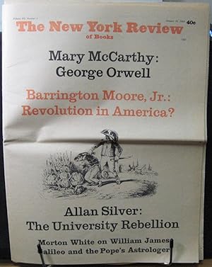 Seller image for The New York Review of Books January 30, 1969 for sale by Phyllis35