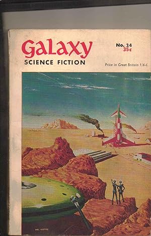Seller image for Galaxy Science Fiction magazine. Number 24. Includes "A World of Talent" by Philip K. Dick for sale by SAVERY BOOKS