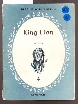 Imagen del vendedor de Reading with Rhythm - King Lion - Set Two Book 4 a la venta por Laura Books