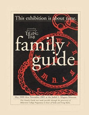 Seller image for Telling Time: Family Guide for sale by Diatrope Books