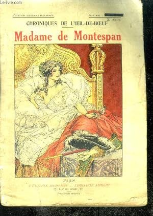 Bild des Verkufers fr MADAME DE MONTESPAN zum Verkauf von Le-Livre