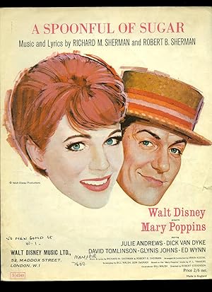 Seller image for Mary Poppins A Spoonful of Sugar for sale by Little Stour Books PBFA Member