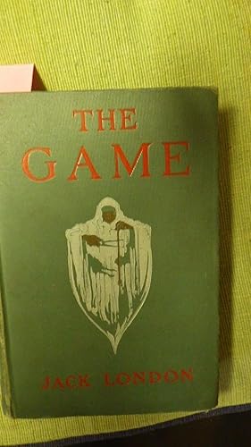 Seller image for Game, The ( this is Jack Londons Favorite of all of His Novels ) for sale by Bluff Park Rare Books