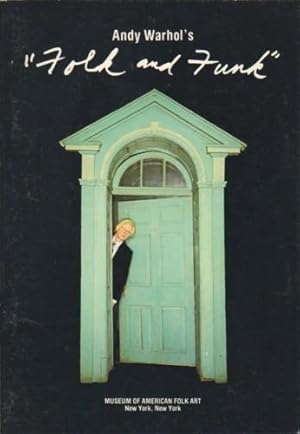 Immagine del venditore per ANDY WARHOL'S "FOLK AND FUNK" - SIGNED PRESENTATION COPY FROM ANDY WARHOL venduto da Arcana: Books on the Arts