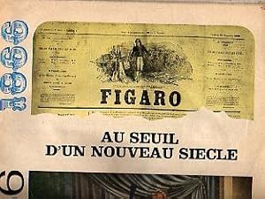 Image du vendeur pour Figaro. 1866-1966. Au seuil d'un nouveau sicle. mis en vente par Bookinerie