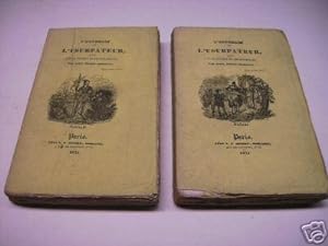 L'Orphelin et l'Usurpateur. 2 Tomes Tels que Parus.