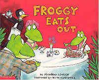 Imagen del vendedor de Froggy Eats Out a la venta por The Book Faerie