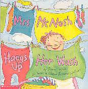 Imagen del vendedor de Mrs. McNosh Hangs Up Her Wash a la venta por The Book Faerie