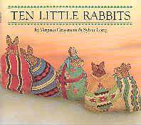 Image du vendeur pour Ten Little Rabbits mis en vente par The Book Faerie