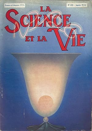 LA SCIENCE ET LA VIE. Tome XLIX - Nº 223. Janvier 1936