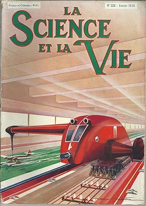 LA SCIENCE ET LA VIE. Tome XLIX - Nº 224. Février 1936