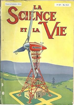 LA SCIENCE ET LA VIE. Tome XLIX - Nº 227. Mail 1936