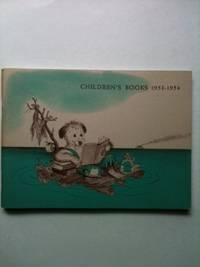 Bild des Verkufers fr Children's Books, 1953-1954 zum Verkauf von WellRead Books A.B.A.A.