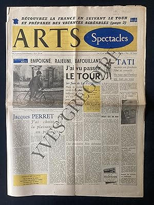 ARTS-N°626-DU 3 AU 9 JUILLET 1957