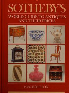 Image du vendeur pour SOTHEBY'S. World guide to antiques and their prices. 1986 Edition. mis en vente par EDITORIALE UMBRA SAS