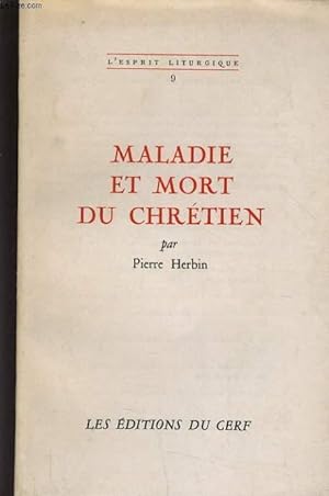 Seller image for MALADIE ET MORT DU CHRETIEN for sale by Le-Livre