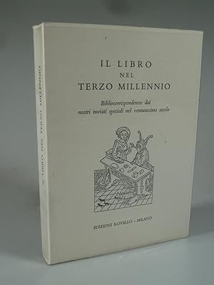 Bild des Verkufers fr Il libro nel terzo millennio. zum Verkauf von Antiquariat Dorner