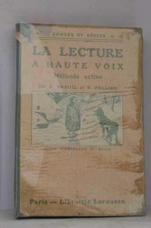 Seller image for La lecture a haute voix mthode active cours lmentaire et moyen for sale by crealivres