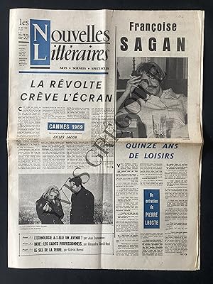 LES NOUVELLES LITTERAIRES-N°2174-22 MAI 1969