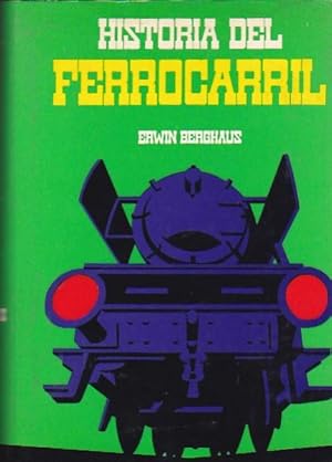 Imagen del vendedor de Historia del ferrocarril a la venta por LIBRERA GULLIVER