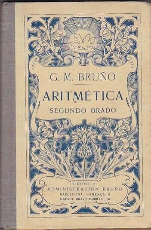 Imagen del vendedor de Aritmtica. Segundo grado o Curso medio a la venta por LIBRERA GULLIVER