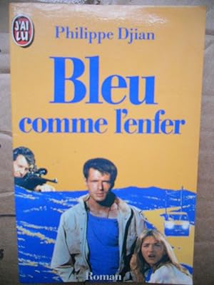 Image du vendeur pour Bleu comme l'enfer mis en vente par Frederic Delbos