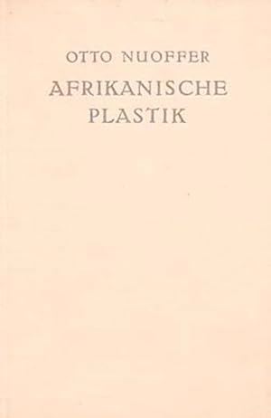 Afrikanische Plastik. In der Gestaltung von Mutter und Kind.