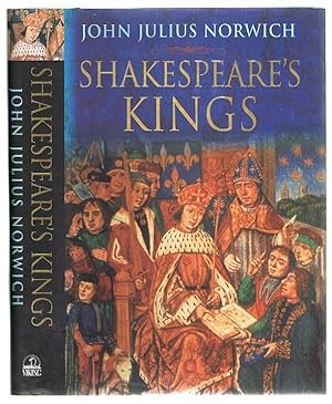 Immagine del venditore per Shakespeare's Kings venduto da Andrew James Books
