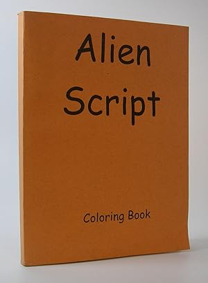 Alien Script Coloring Book