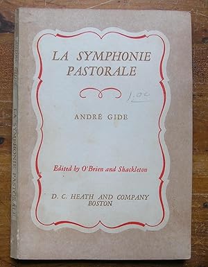 Image du vendeur pour La Symphonie Pastorale. mis en vente par Monkey House Books