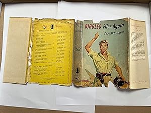 Bild des Verkufers fr Biggles Flies Again -- Regent Classics zum Verkauf von SAVERY BOOKS