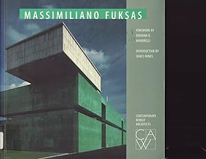 Immagine del venditore per Massimiliano Fuksas (Contemporary World Architects) venduto da Jonathan Grobe Books