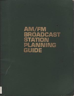 Bild des Verkufers fr AM/FM Broadcast Station Planning Guide zum Verkauf von Jonathan Grobe Books