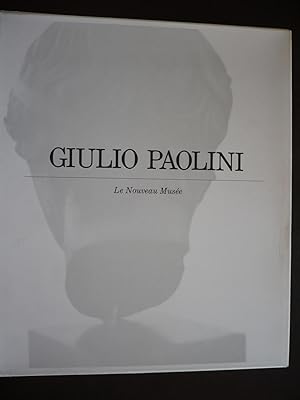 Immagine del venditore per Giulio Paolini: Le Nouveau Musee: 2 Volumes. venduto da J. King, Bookseller,